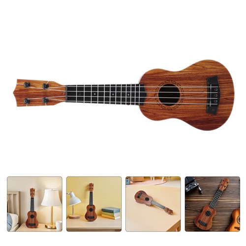 Pcs mini guitare jouet - 2, pour