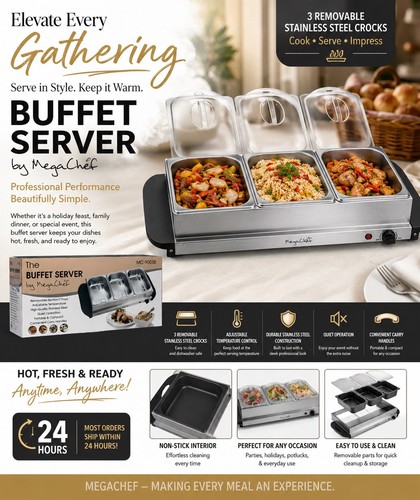 Buffet server tray - buffet,