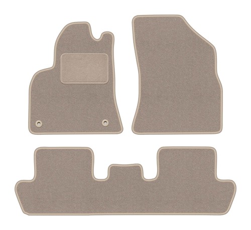 Tapis sol velours beige - de, en