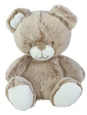 Peluche doudou ours blanc