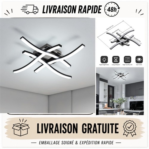 Plafonnier led 24w 2700 - 24w, lm