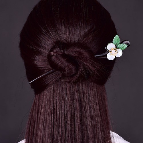 Broche cheveux épingle - broche, À