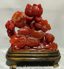 Sculpture de feuille de lotus