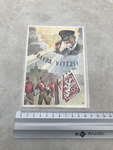 Ancienne carte postale - carte,
