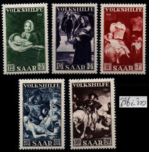 Sarre série volkshilfe - :,