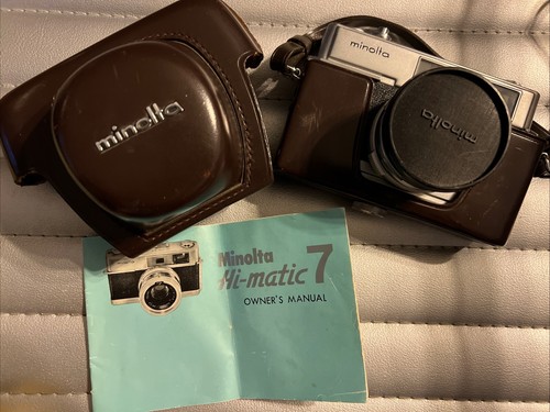 Minolta matic 35 mm - 35,