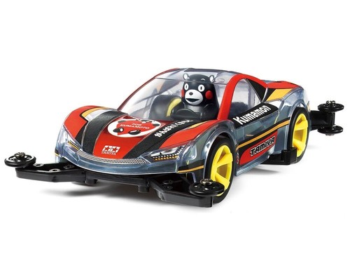 Tamiya 95281 mini 4wd kumamon - tamiya,