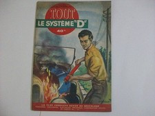 SYSTEME D N°106 10/1954 EOLIENNE A HELICE TONNE A EAU POSE POTEAUX BOIS LANCE PI