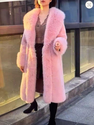 Manteau fausse fourrure - fausse,