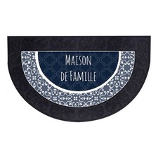 Tapis d'Entrée Demi-Lune