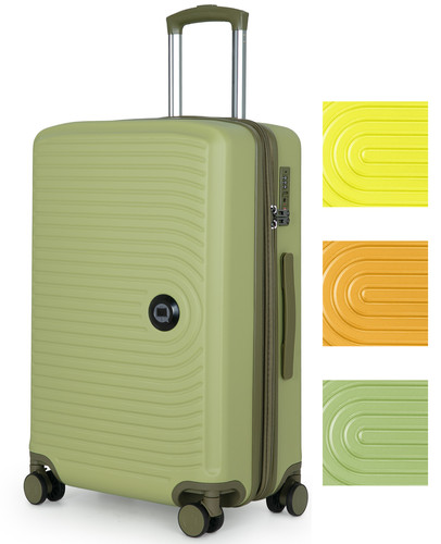 Mitte valise à - -, roulettes