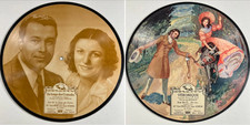 RARE PICTURE DISC 78 RPM 10"