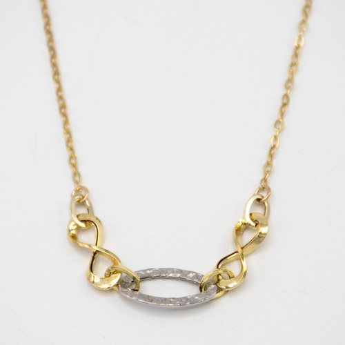 Collier jaune 9 - collier,