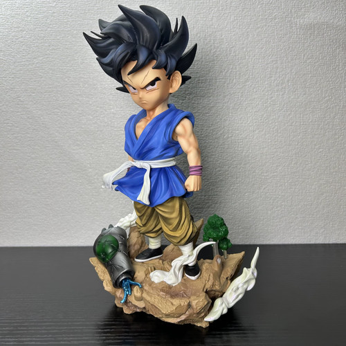 Figurine son goku enfant tenue - figurine,