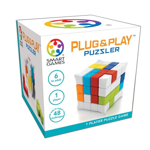 Smartgames plug play puzzler - plug,