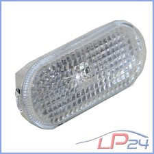 Clignotant OVAL BLANC GAUCHE