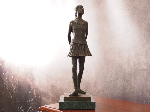 Bronze ballerine edgar - ballerine,