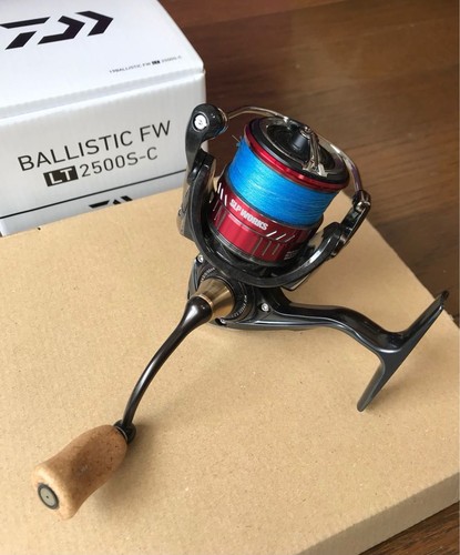 Daiwa ballistic fwlt2500s - 19, fwlt2500s-c
