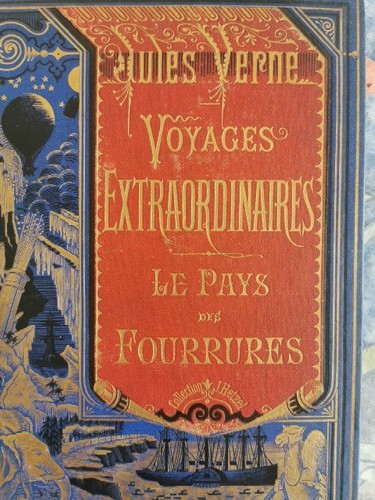 Jules verne cartonnage hetzel - verne,