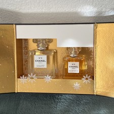 COFFRET NEUF CHANEL EAU DE PARFUM N°5 50 ML + HUILE DE CORPS 100 ML NUMÉRO 5