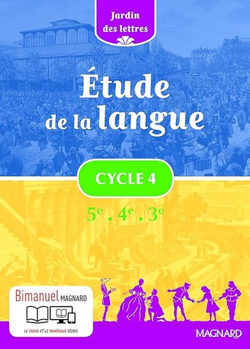 Etude langue cycle 4 5e - 4,