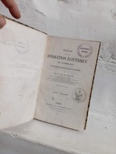 Du Moncel / Notice sur l'appareil d'induction électrique de Ruhmkorff / 1857