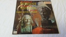 Vinyle 33 tours Schubert, Wagner, Liszt par Edouard LINDENBERG