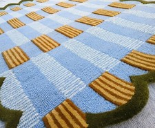 Handmade Wool Tufted Rug