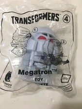 NEW!! 2018 McDonald's Happy Meal Hasbro Transformers Megatron Toy #4