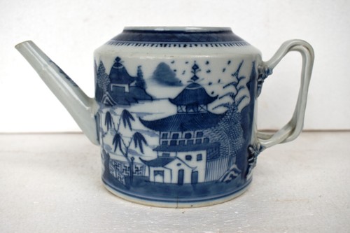 Ancien bleu blanc chinois - ancien,
