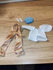 Barbie Chemisette Pentalon Chaussure En Bonne État A Saisir Années 80's