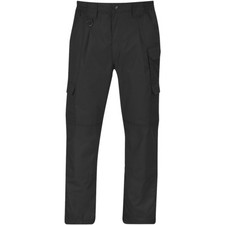 Propper Hommes Léger Pantalon Tactique Police Ripstop Pantalon Uniforme Noir