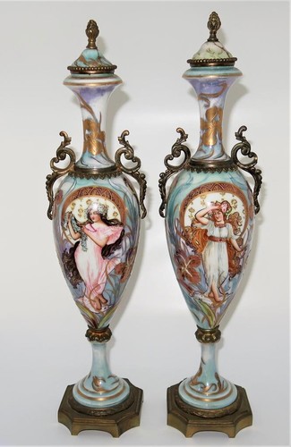 Antique sevres french 1771 - sevres,