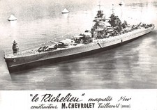 25 TAILLECOURT MAQUETTE BATEAU