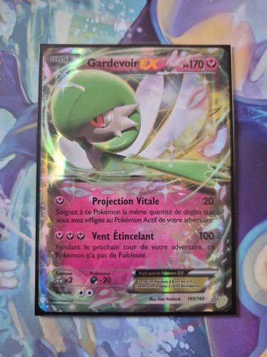 Carte pokémon gardevoir - gardevoir, ex