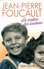 La couleur des souvenirs de Jean-Pierre Foucault | Livre | état acceptable