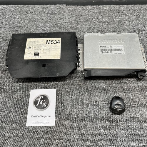 Kit démarrage porsche 996 - démarrage,