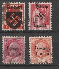 Timbres de Guerre -Deutsches
