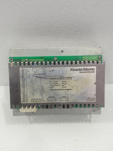 Krauss maffei power supply - krauss-maffei,