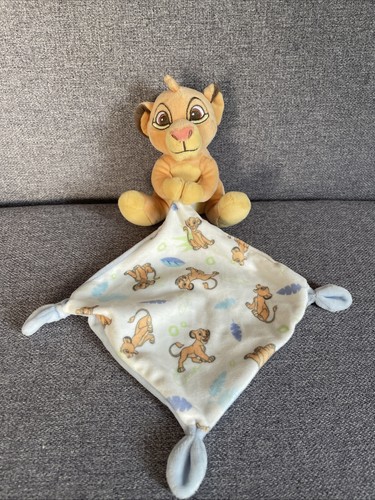 Disney baby roi lion doudou - disney,