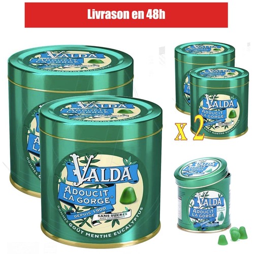 Valda gommes sans - valda,