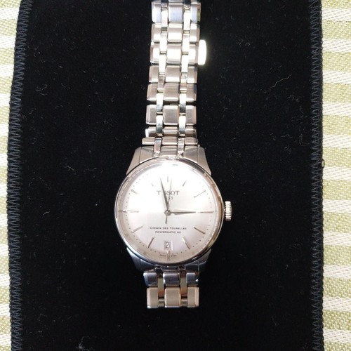 Montre tissot chemin des - chemin,