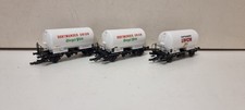 Roco Lot De 3 Wagons Citerne