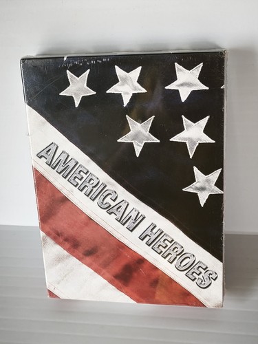 Coffret dvd american heroes - dvd,