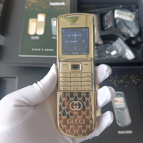 Luxury nokia 8800 sirocco - luxury, gold