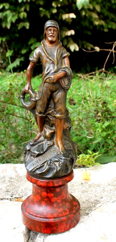 Ancienne statue régule un - statue,
