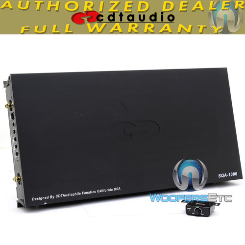 Cdt audio sqa 1000 monoblock - cdt,