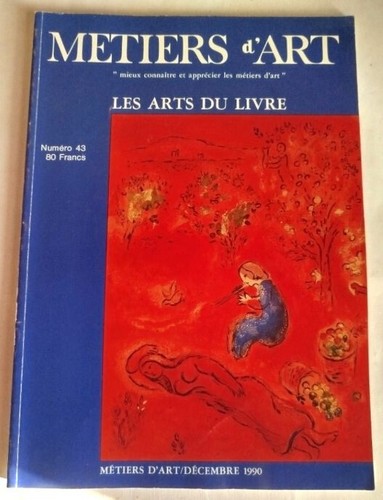 Revue métiers art - métiers,