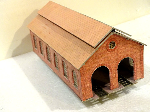 Maquette artisanale une - maquette,