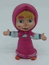 FIGURINE EN PLASTIQUE Masha et Michka N°3
